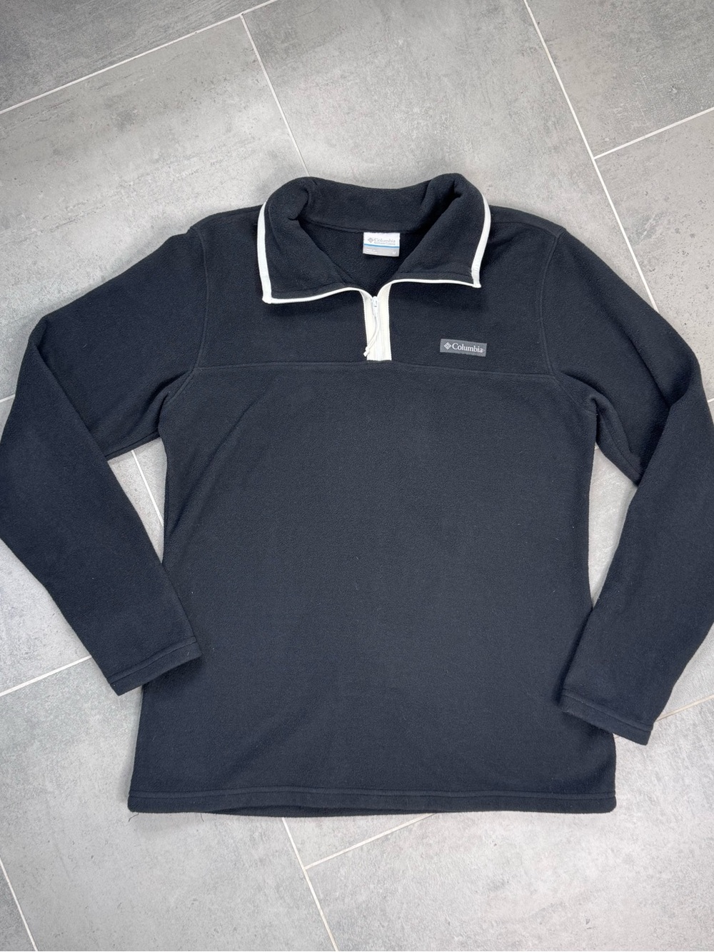 Columbia midnight lake 1/4 zip fleece women’s Medium